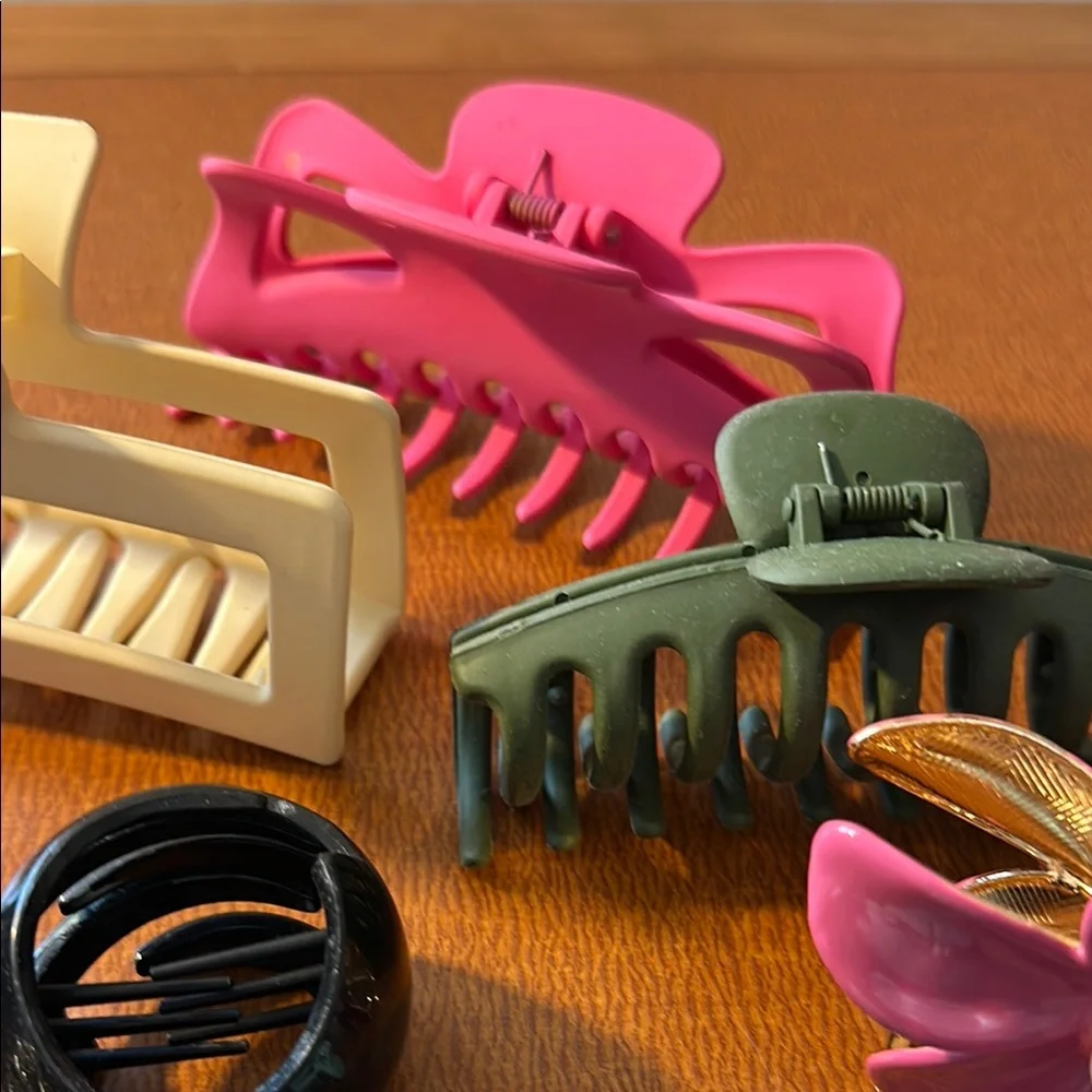 Colorful‎ Hair Clip Set